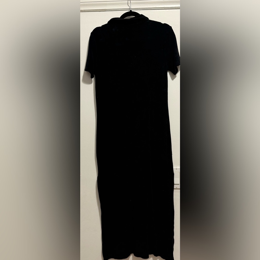 Velvet by Graham and Spencer Lianne Polo dress black size XS - Picture 5 of 5